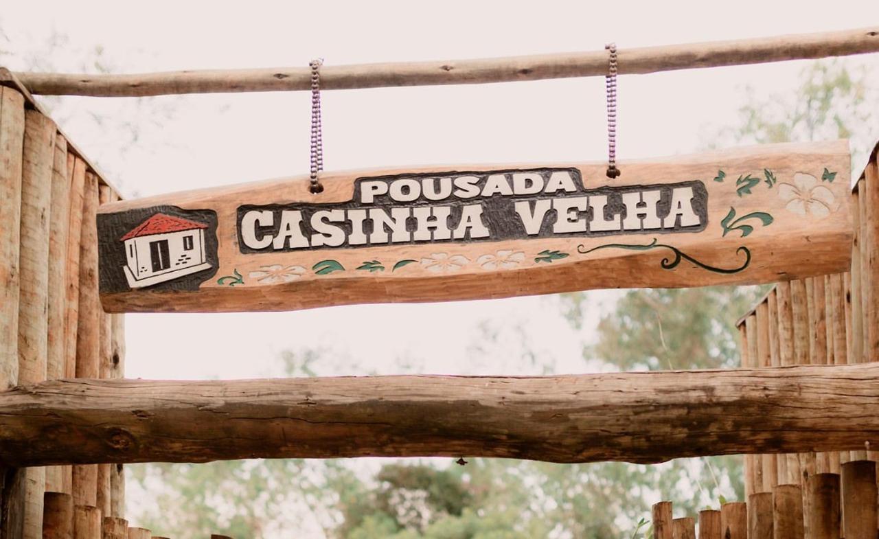 Pousada Casinha Velha Nova Lima Exterior foto