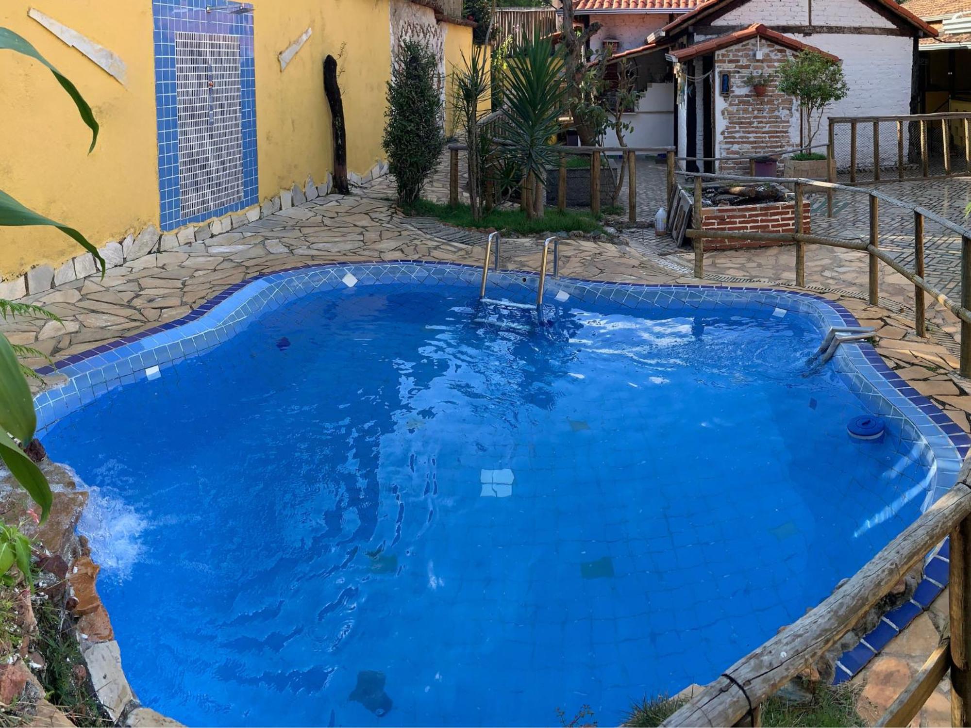 Pousada Casinha Velha Nova Lima Exterior foto